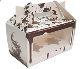 İKİLİ CUPCAKE KUTUSU