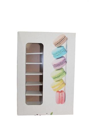 MAKARON KUTUSU 12 Lİ PENCERELİ