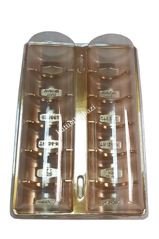 MAKARON KUTUSU BÖLMELİ 12 Lİ