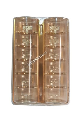 MAKARON KUTUSU BÖLMELİ 12 Lİ