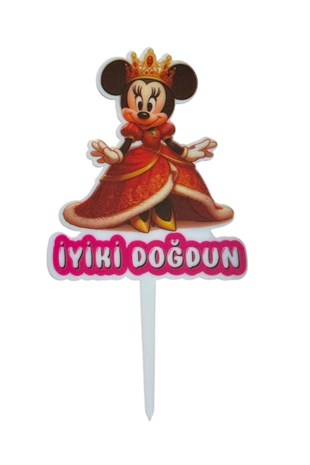 MİNİ PASTA SÜSÜ RENKLİ