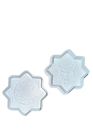 NO:2 RAMAZAN 2'Lİ KURABİYE KALIBI