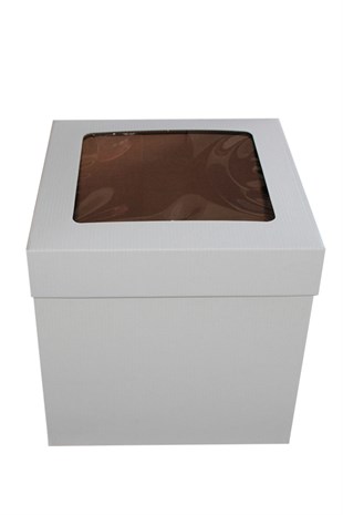 PENCERELİ 25X25X25 KUTU KAPAK TAKIM