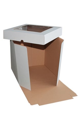 PENCERELİ 25X25X25 KUTU KAPAK TAKIM