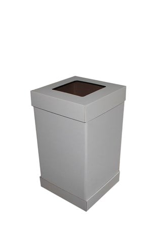 PENCERELİ 30x30x50 YÜKSELTİCİLİ PASTA KUTUSU