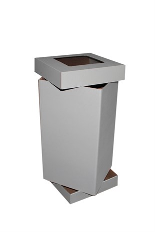 PENCERELİ 30x30x50 YÜKSELTİCİLİ PASTA KUTUSU