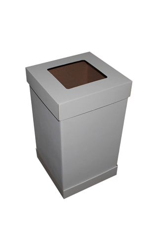 PENCERELİ 30x30x50 YÜKSELTİCİLİ PASTA KUTUSU