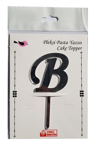 PLEKSİ B HARFİ
