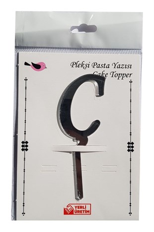 PLEKSİ Ç HARFİ