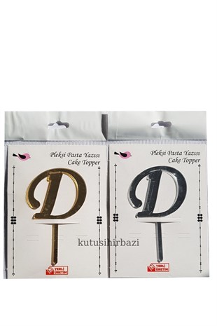 PLEKSİ D HARFİ