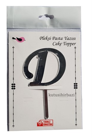 PLEKSİ D HARFİ