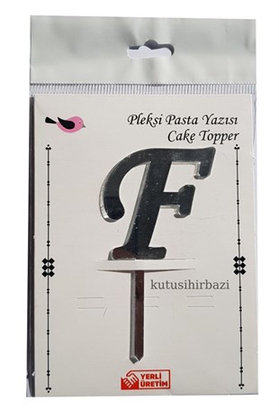 PLEKSİ F HARFİ