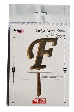 PLEKSİ F HARFİ
