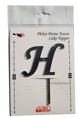 PLEKSİ H HARFİ