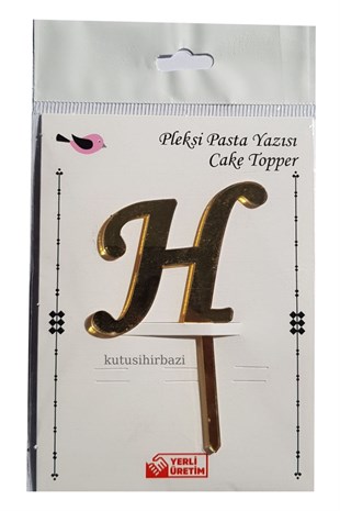 PLEKSİ H HARFİ