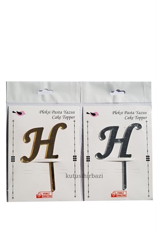 PLEKSİ H HARFİ