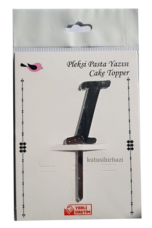 PLEKSİ I HARFİ