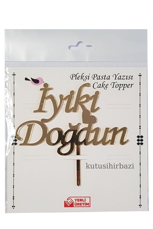 PLEKSİ İYİKİ DOĞDUN