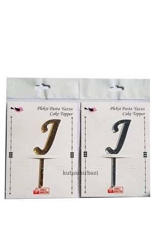 PLEKSİ J HARFİ