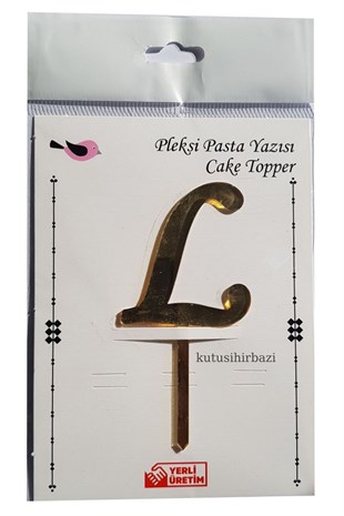 PLEKSİ L HARFİ