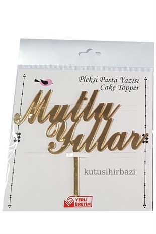 PLEKSİ MUTLU YILLAR