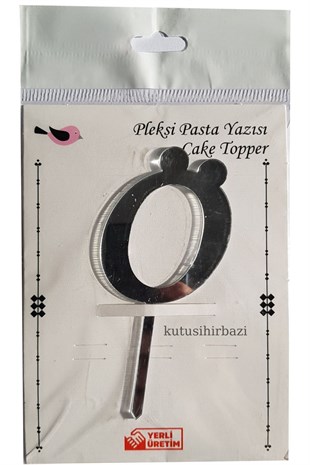 PLEKSİ Ö HARFİ