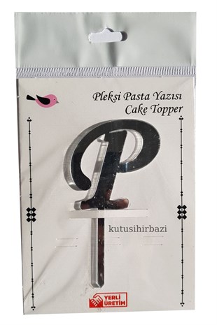 PLEKSİ P HARFİ
