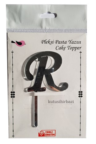 PLEKSİ R HARFİ