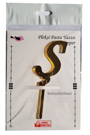 PLEKSİ Ş HARFİ