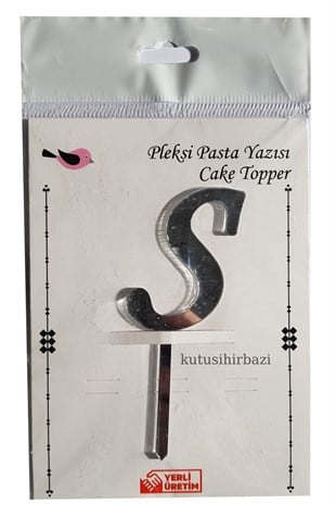 PLEKSİ S HARFİ
