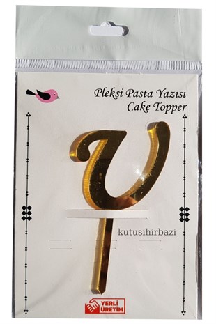 PLEKSİ U HARFİ