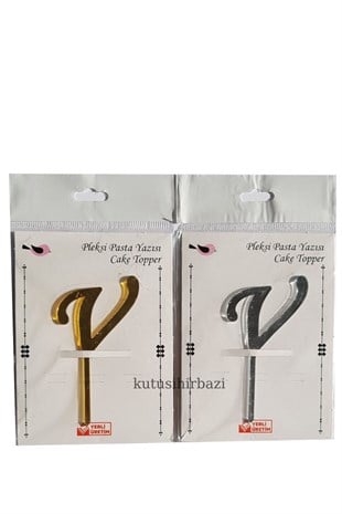 PLEKSİ V HARFİ