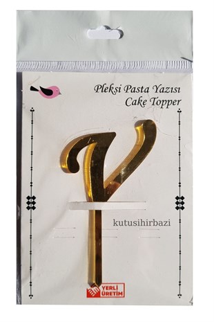 PLEKSİ V HARFİ