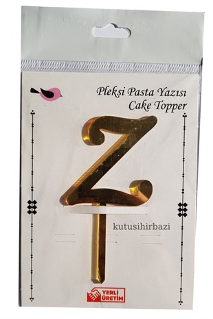 PLEKSİ Z HARFİ