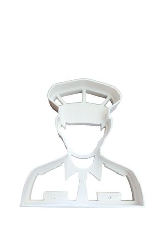 POLİS KURABİYE KALIBI