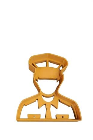 POLİS KURABİYE KALIBI