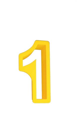 RAKAM KURABİYE KALIBI 1