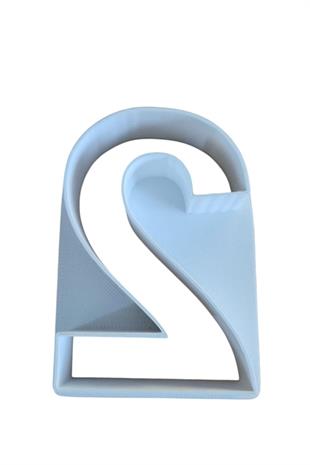 RAKAM KURABİYE KALIBI 2