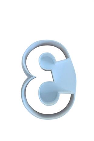 RAKAM KURABİYE KALIBI 3