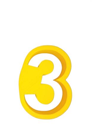 RAKAM KURABİYE KALIBI 3