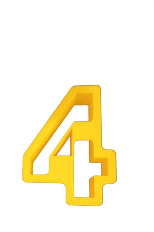 RAKAM KURABİYE KALIBI 4