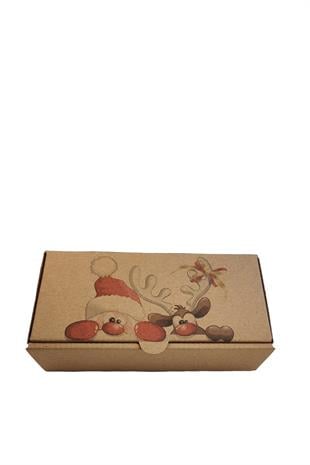 RENKLİ BASKI 17X9,5X18 KİLİTLİ KUTU