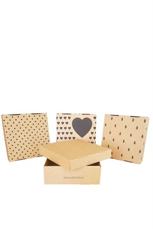 SEPERATÖRLÜ 24x23x8 KUTU