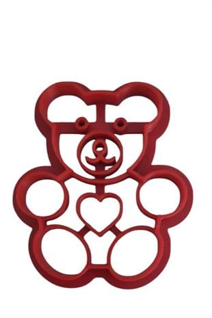 SEVİMLİ AYI KURABİYE KALIBI