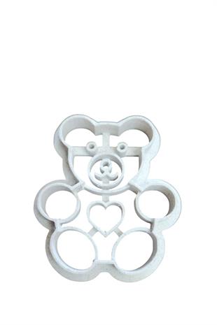 SEVİMLİ AYI KURABİYE KALIBI