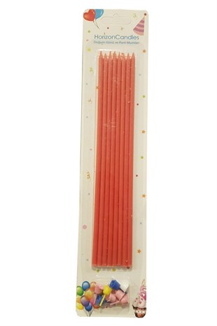 SİLİNDİR PASTA MUMU 20 CM