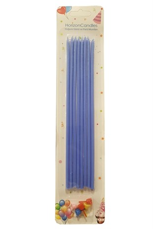 SİLİNDİR PASTA MUMU 20 CM