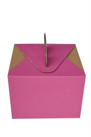 TEKLİ PASTA KUTUSU 15x15x11