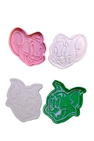 TOM VE JERY KURABİYE KALIBI