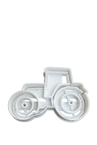 TRAKTÖR KURABİYE KALIBI